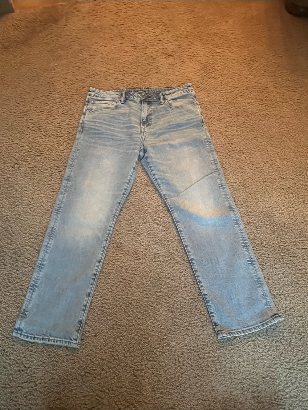 American Eagle Outfitters Light Wash Straight Men’s Jeans